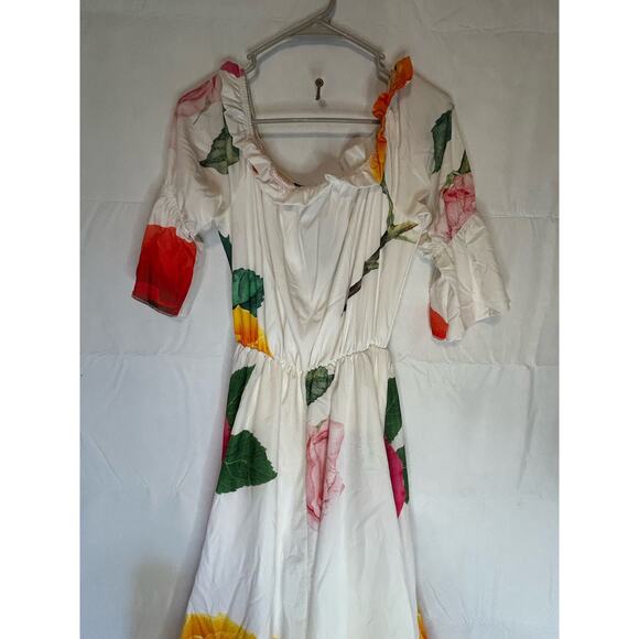 NWT New Imperial Women's Floral Dress Turkish Made - Picture 7 of 10